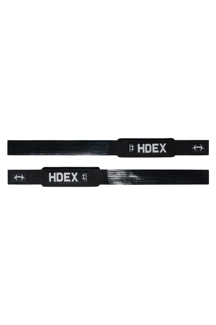 HDEX Gym Lifting Strap (Black)