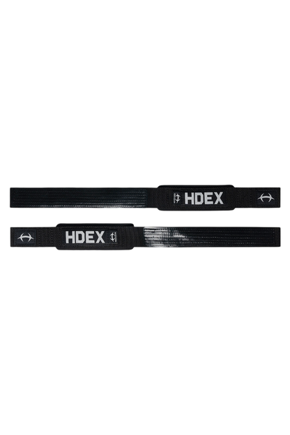 HDEX Gym Lifting Strap (Black)