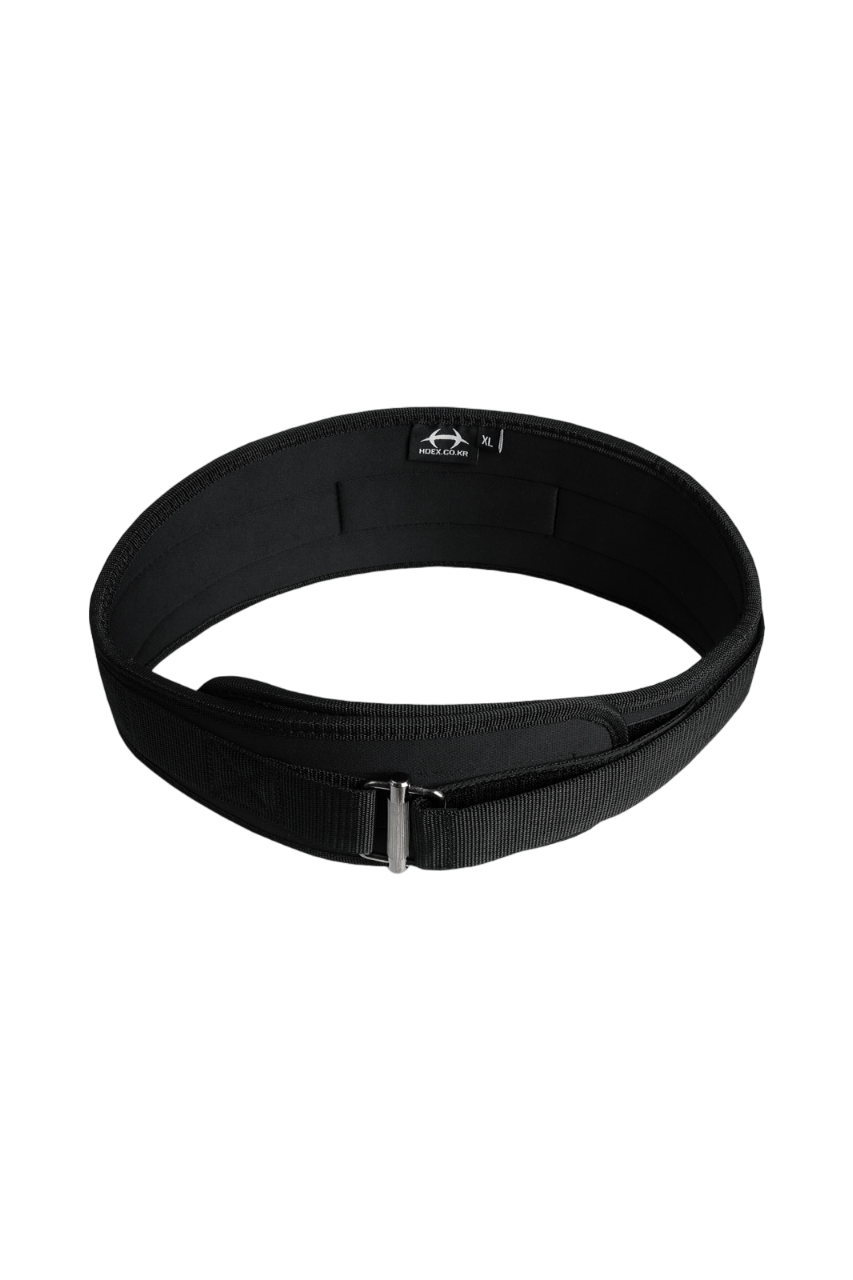 HDEX Workout Gym Core Belt (Black)
