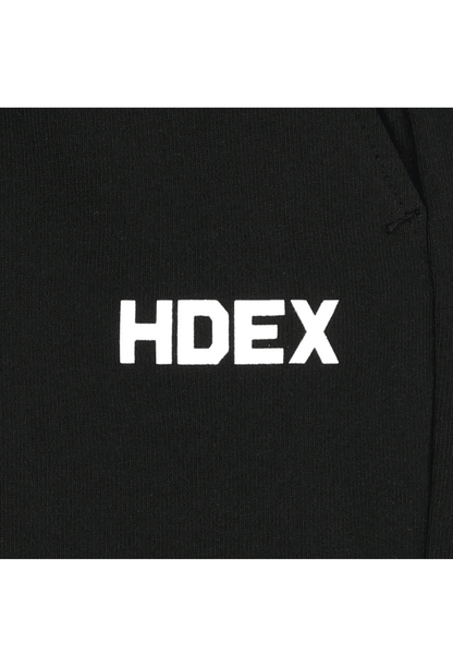 HDEX Celana Korea Olahraga EZ Daily Wide Pants Black Pria Fitness