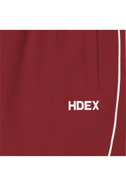 HDEX Celana Korea Olahraga EZ Airly Piping Shorts Red Pria Fitness