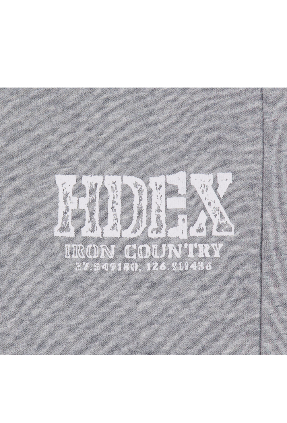 HDEX Celana Korea Olahraga Core Deep Tuck Sweat Pants Melange Gray Pria Fitness