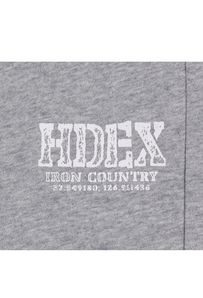 HDEX Celana Korea Olahraga Core Deep Tuck Sweat Pants Melange Gray Pria Fitness