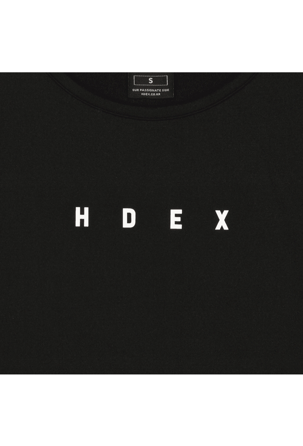 HDEX Baju Korea Olahraga Active Maund Slim Fit Short Sleeve Black Wanita Fitness