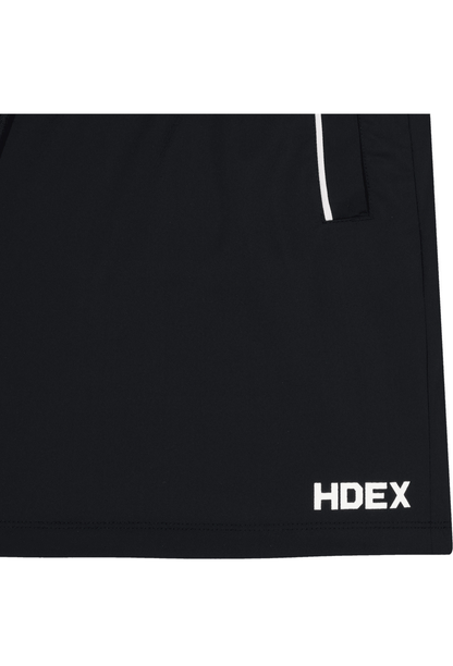HDEX Celana Korea Olahraga Active Motion Shorts Black Pria Fitness