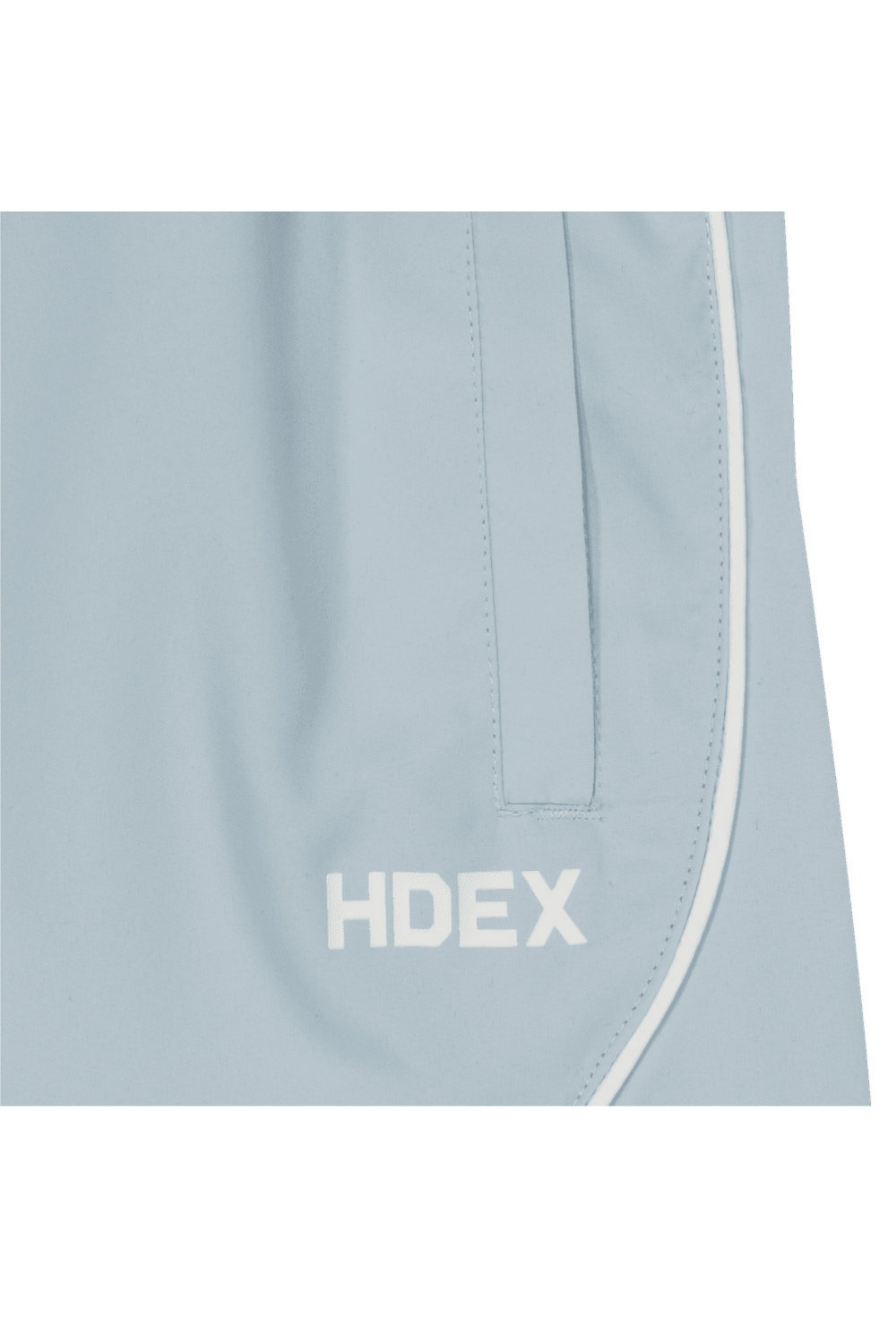 HDEX Celana Korea Olahraga EZ Airly Piping Shorts W Sky Blue Wanita Fitness