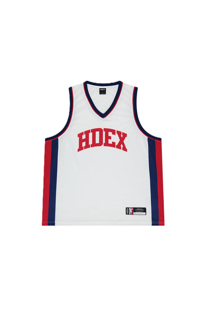 HDEX Basketball Mesh Jersey Sleeveless Navy