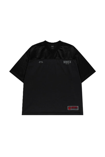 HDEX Core Rugby Over Fit Short Sleeve Black