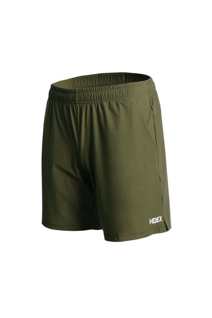 HDEX Main Logo Active Shorts Gray