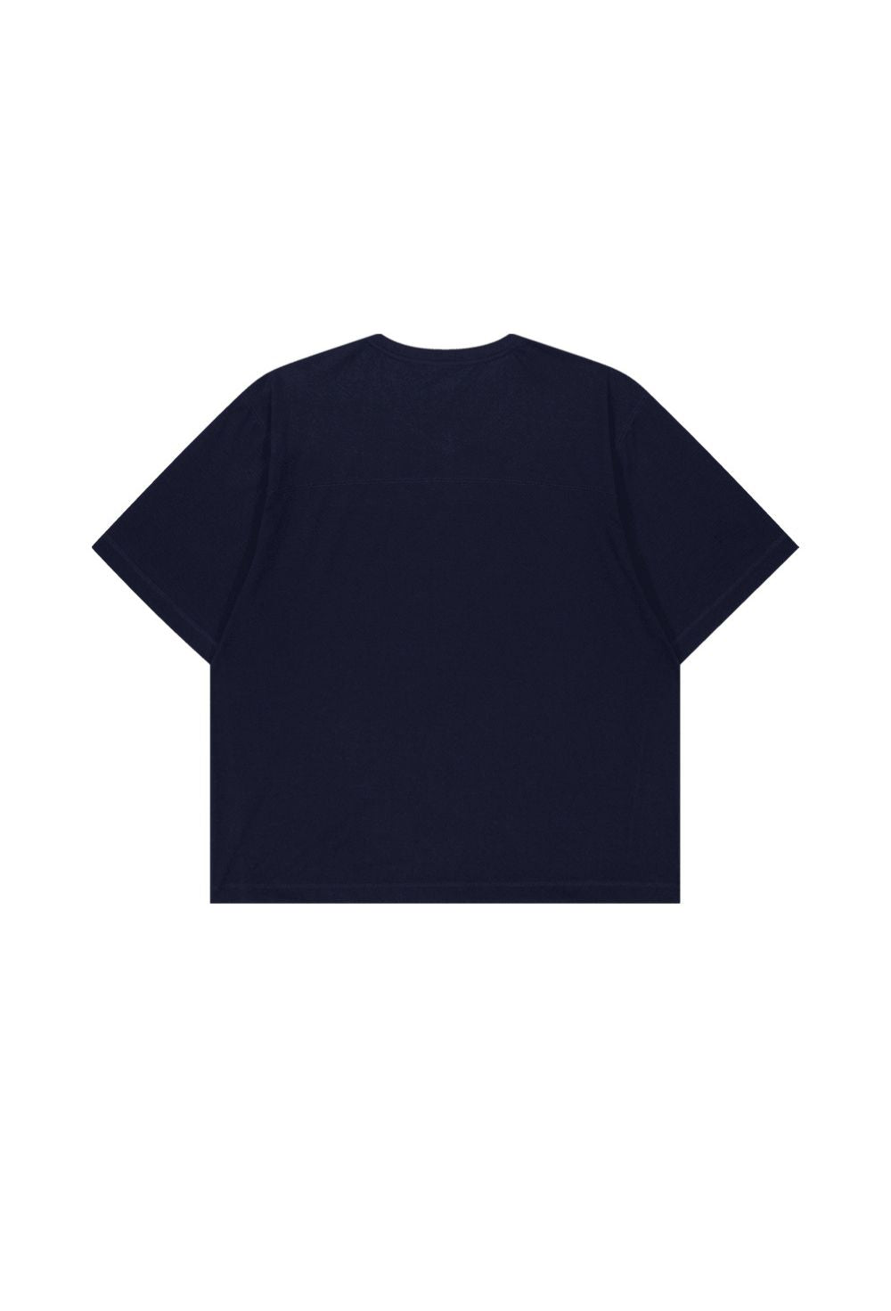 HDEX Baju Korea Olahraga Core Combi Sorona Mesh Short Sleeve Navy