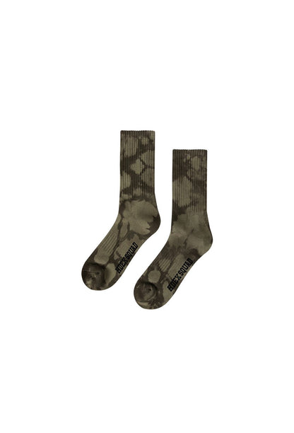 HDEX Kaos Kaki Korea Squad Tie-Dye Crew Socks