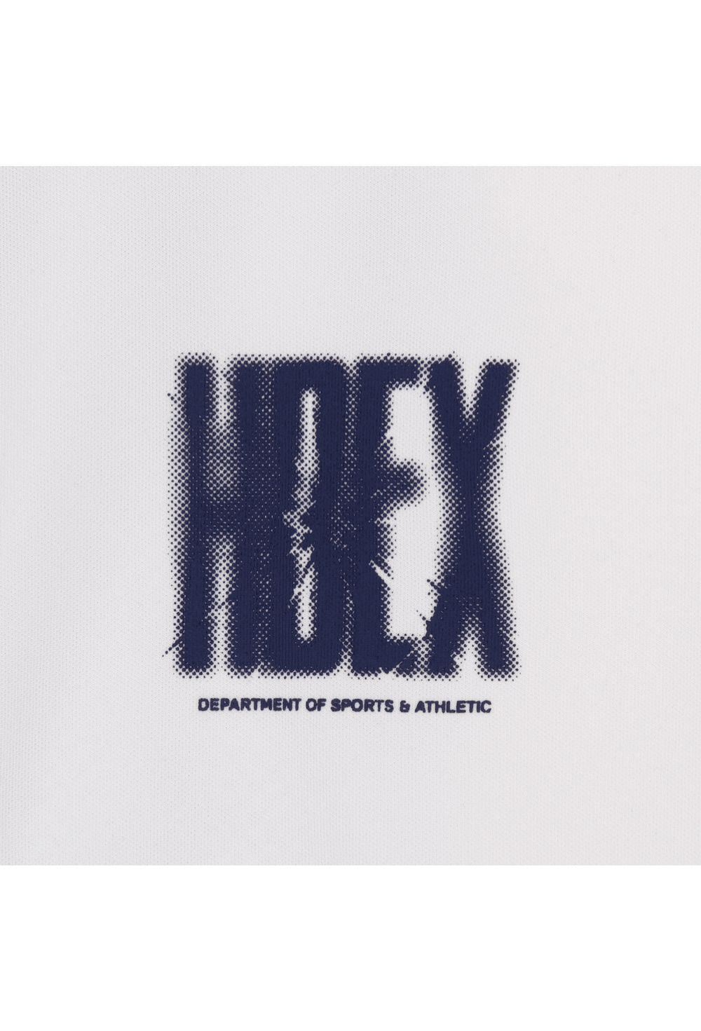 HDEX Baju Korea Olahraga Crack Printed Track Jacket White Pria Fitness