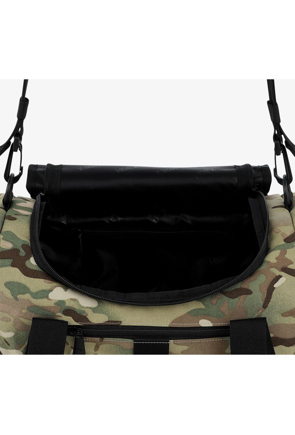 HDEX Camo Expedition Duffle Bag 23L Khaki Camo