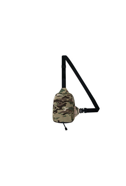 HDEX Camo Expedition Body Cross Bag Khaki Camo