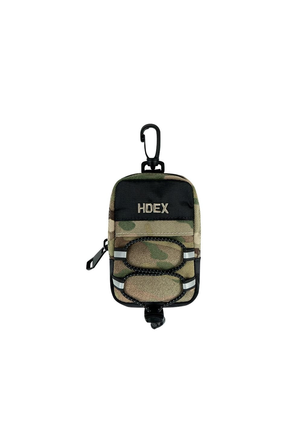 HDEX Camo Expedition Mini Pouch Khaki Camo