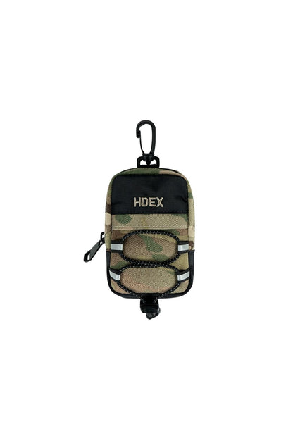HDEX Camo Expedition Mini Pouch Khaki Camo