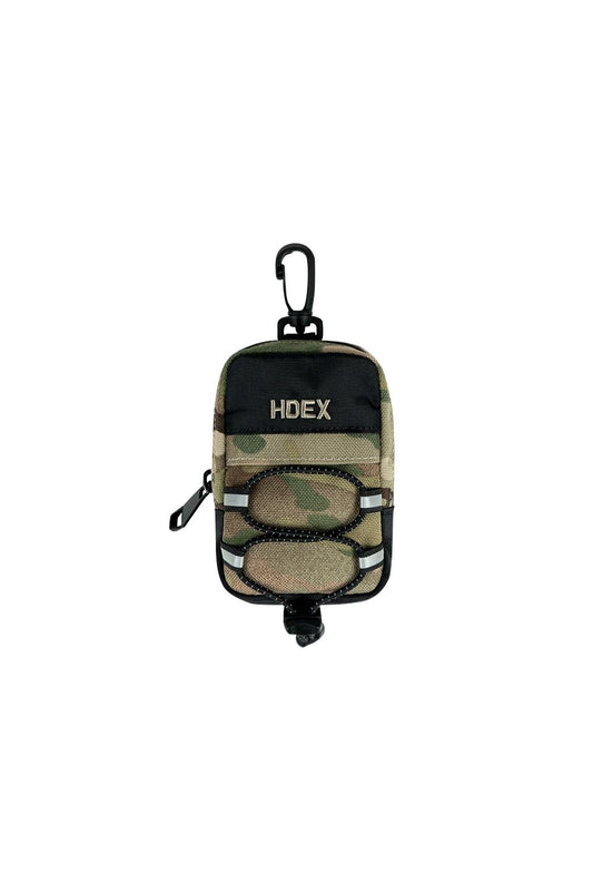 HDEX Camo Expedition Mini Pouch Khaki Camo