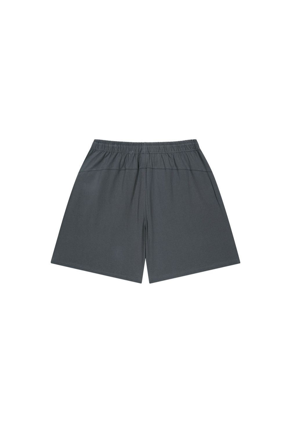 HDEX Celana Korea Olahraga Crack Printed Shorts Charcoal Pria Fitness