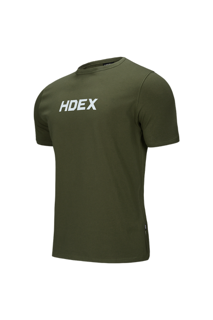 HDEX Main Logo Air Muscle Fit Short Sleeve Black