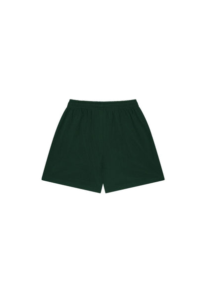 HDEX Celana Korea Olahraga 916 Solid Mesh Shorts Green Pria Fitness