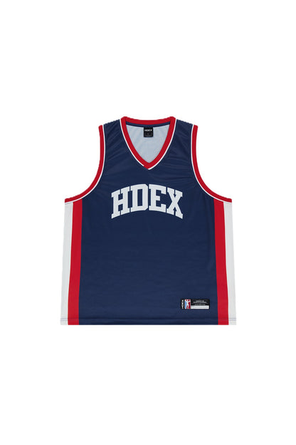 HDEX Basketball Mesh Jersey Sleeveless Green