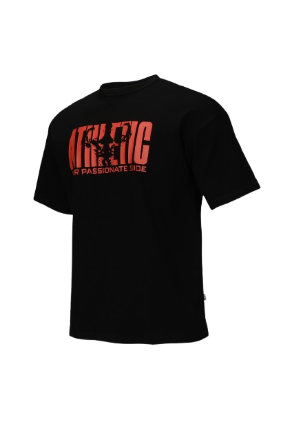HDEX Athletic Over Fit Short Sleeve Black