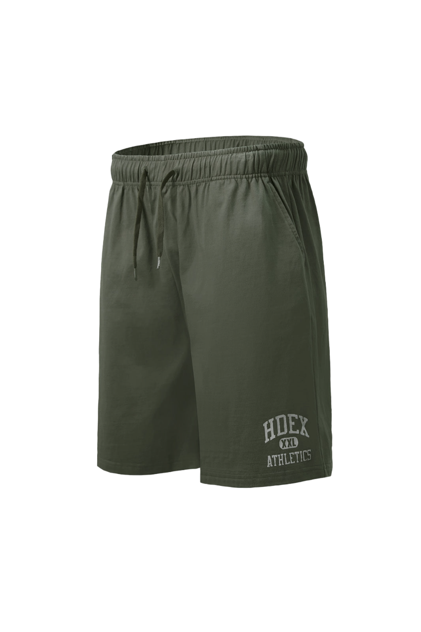 HDEX Varsity Comfortable Shorts Khaki