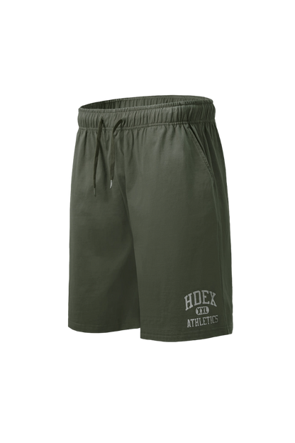 HDEX Varsity Comfortable Shorts Khaki