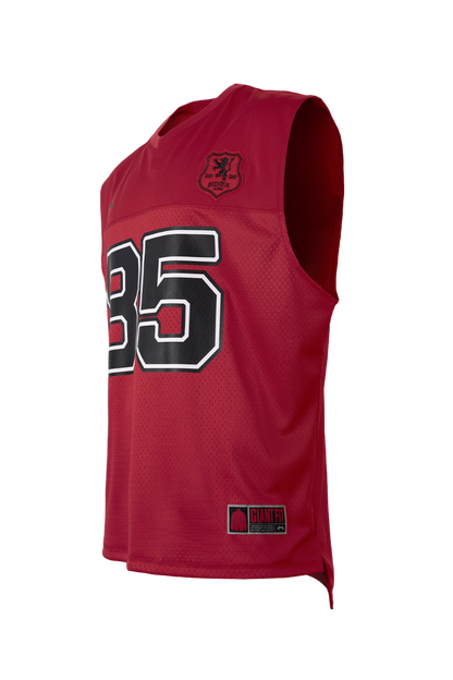HDEX Mesh Football Sleeveless Navy