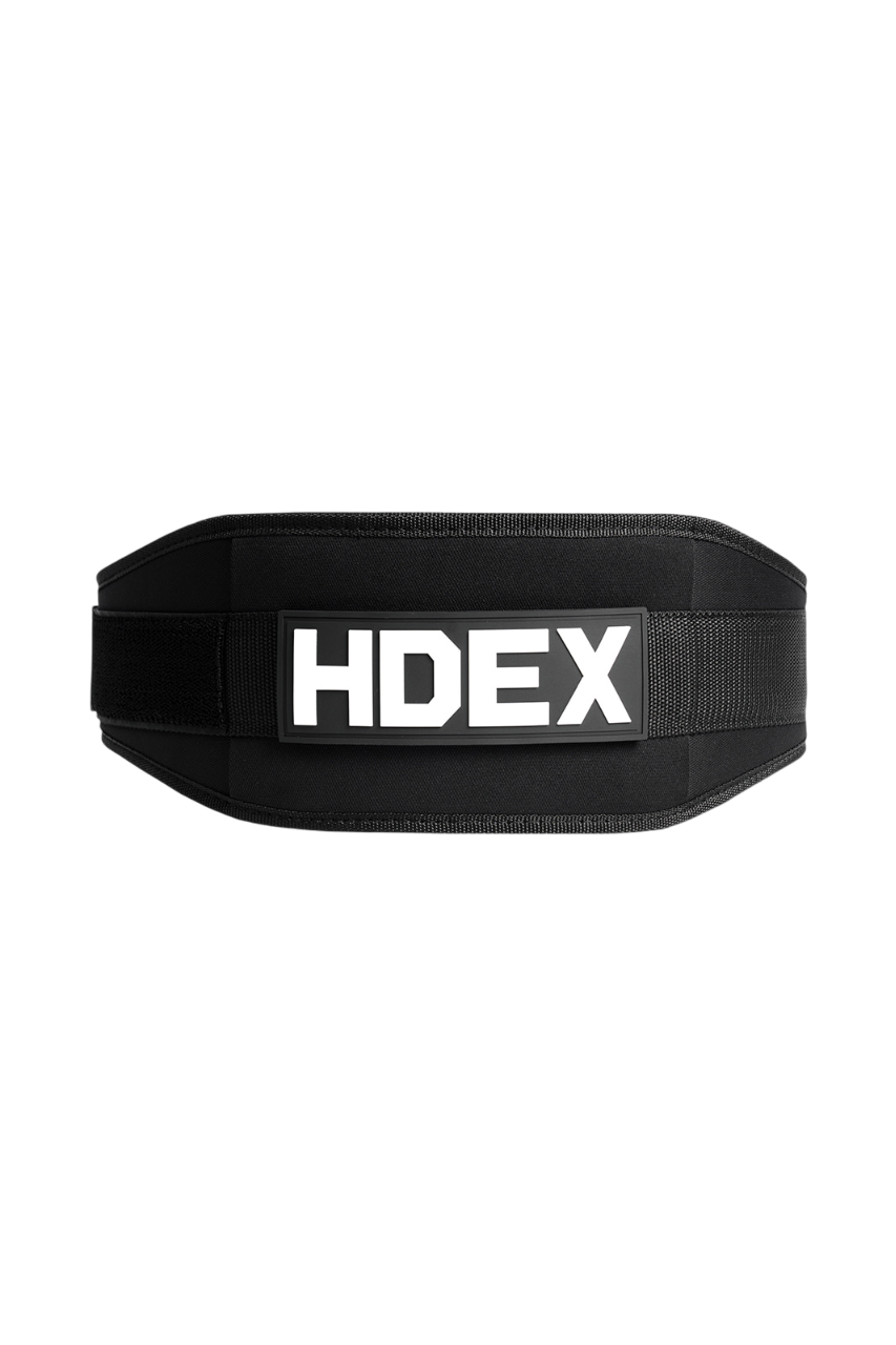 HDEX Workout Gym Core Belt (Black)