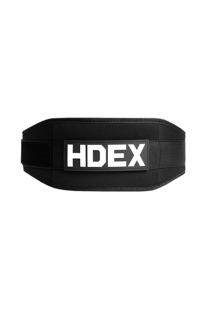 HDEX Workout Gym Core Belt (Black)