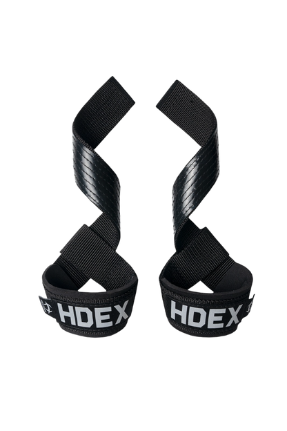 HDEX Gym Lifting Strap (Black)