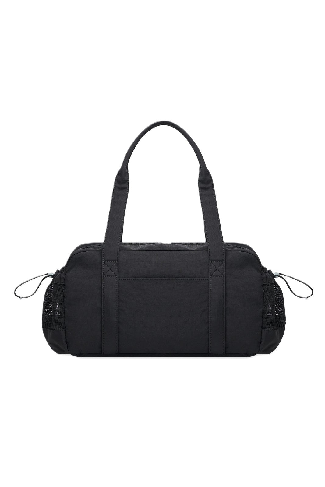 HDEX Glossy Pouch Duffle Bag Black
