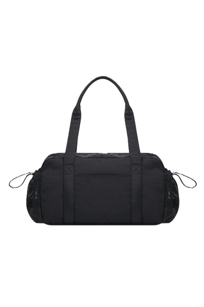 HDEX Glossy Pouch Duffle Bag Black