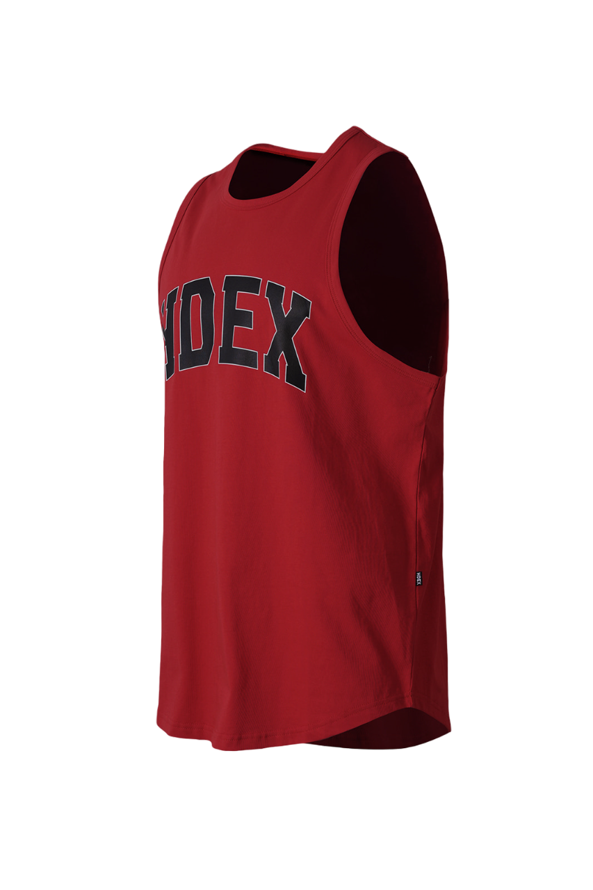 HDEX Arch Logo Sleeveless Shirt Red