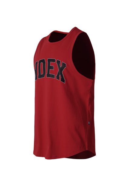 HDEX Arch Logo Sleeveless Shirt  Navy