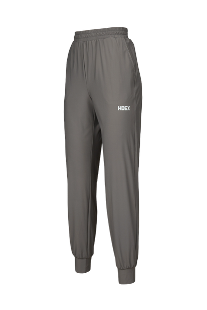 HDEX Womens Light Symbol Jogger Pants Dark Gray