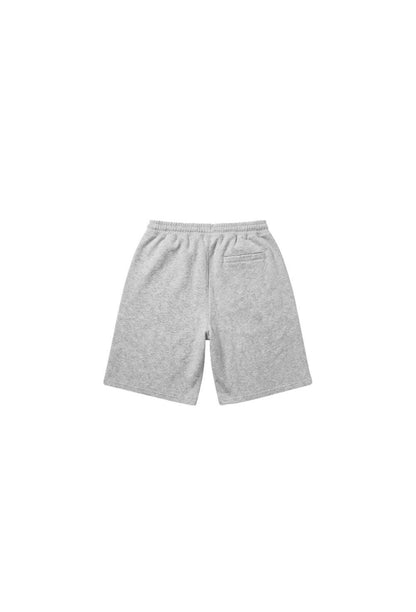 HDEX Celana Korea Olahraga Break Main Logo Bermuda Shorts Melange White Pria Fitness