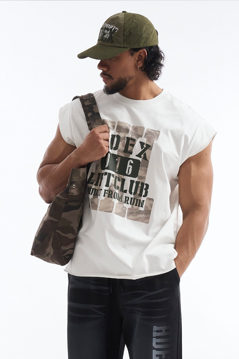 HDEX Old Camo Tote Bag Camo