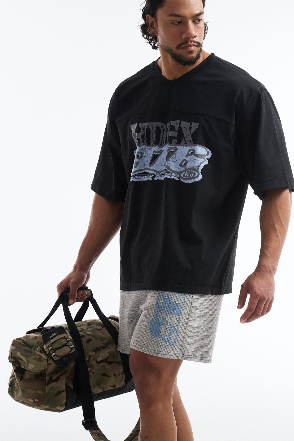 HDEX Camo Expedition Duffle Bag 23L Khaki Camo