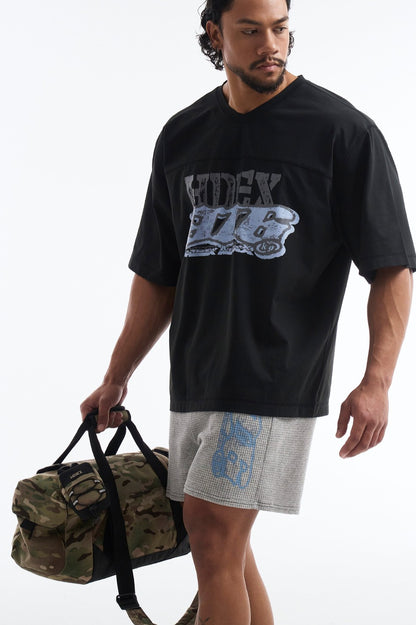 HDEX Camo Expedition Duffle Bag 23L Khaki Camo