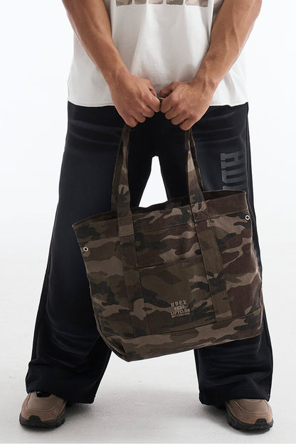 HDEX Old Camo Tote Bag Camo