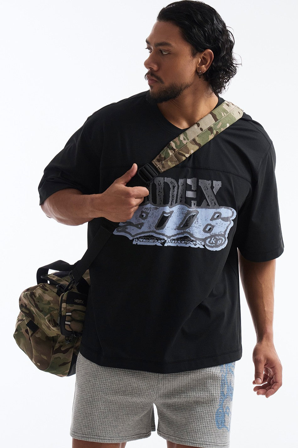 HDEX Camo Expedition Duffle Bag 23L Khaki Camo