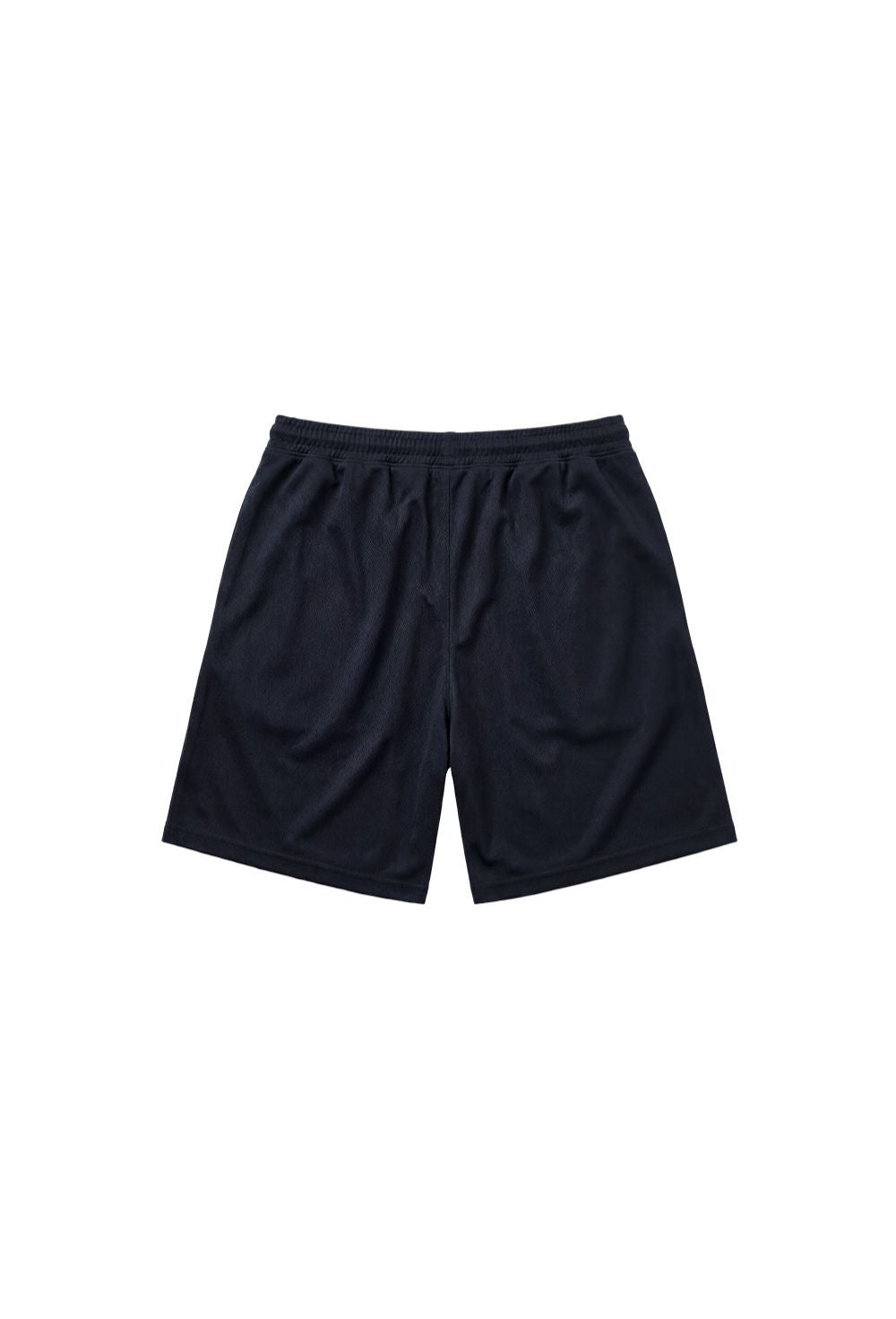 HDEX Celana Korea Olahraga Classic Pintuck Mesh Shorts Navy Pria Fitness