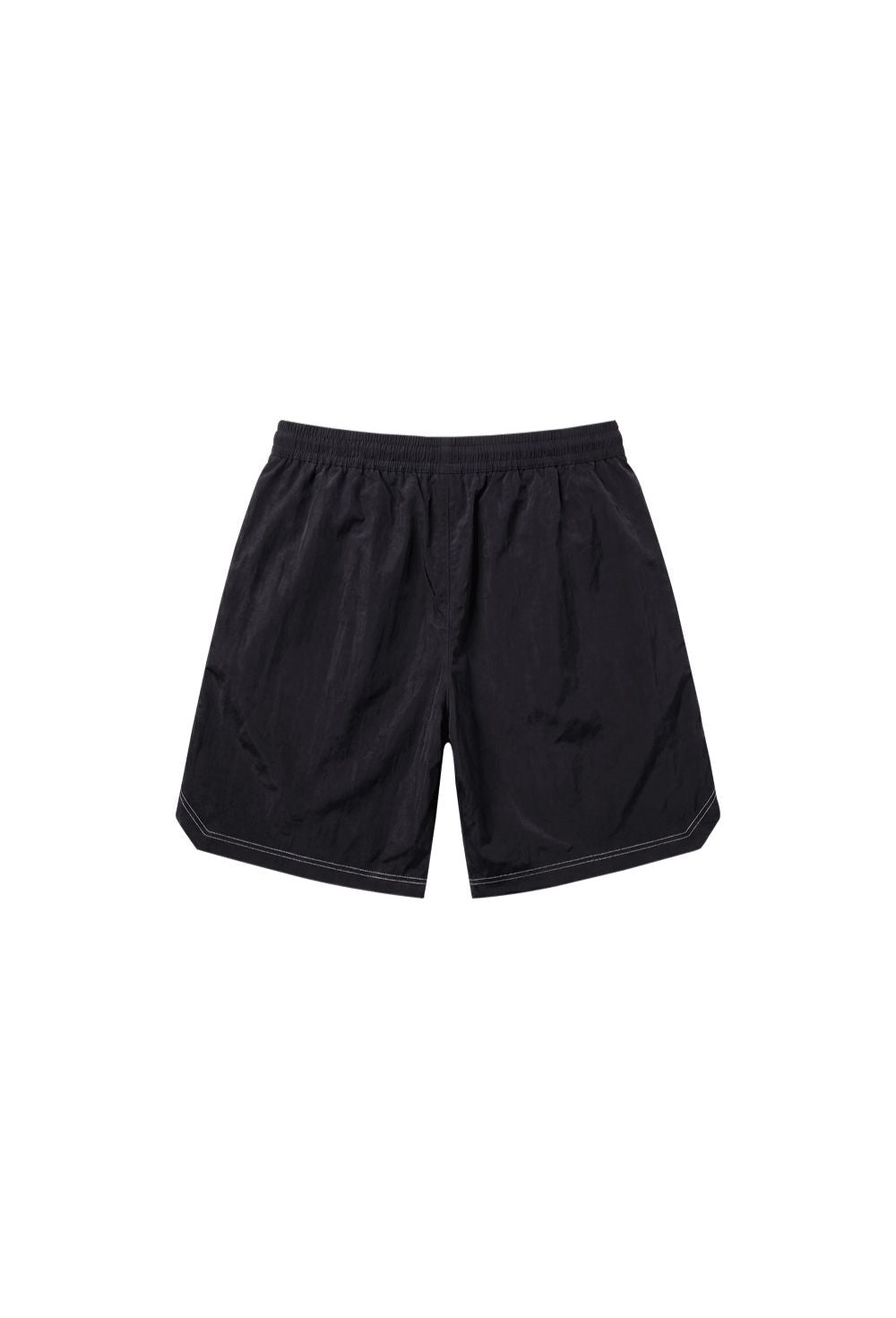 HDEX Celana Korea Olahraga Core Stitch Basketball Shorts Black Pria Fitness