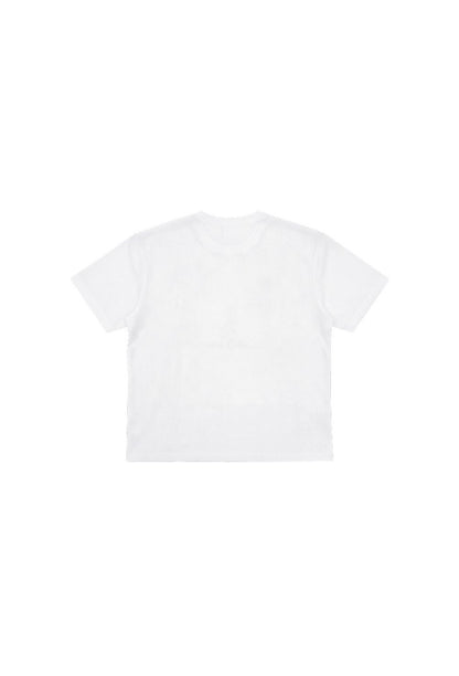 HDEX Baju Korea Olahraga Core Sorona Mesh Short Sleeve White Pria Fitness
