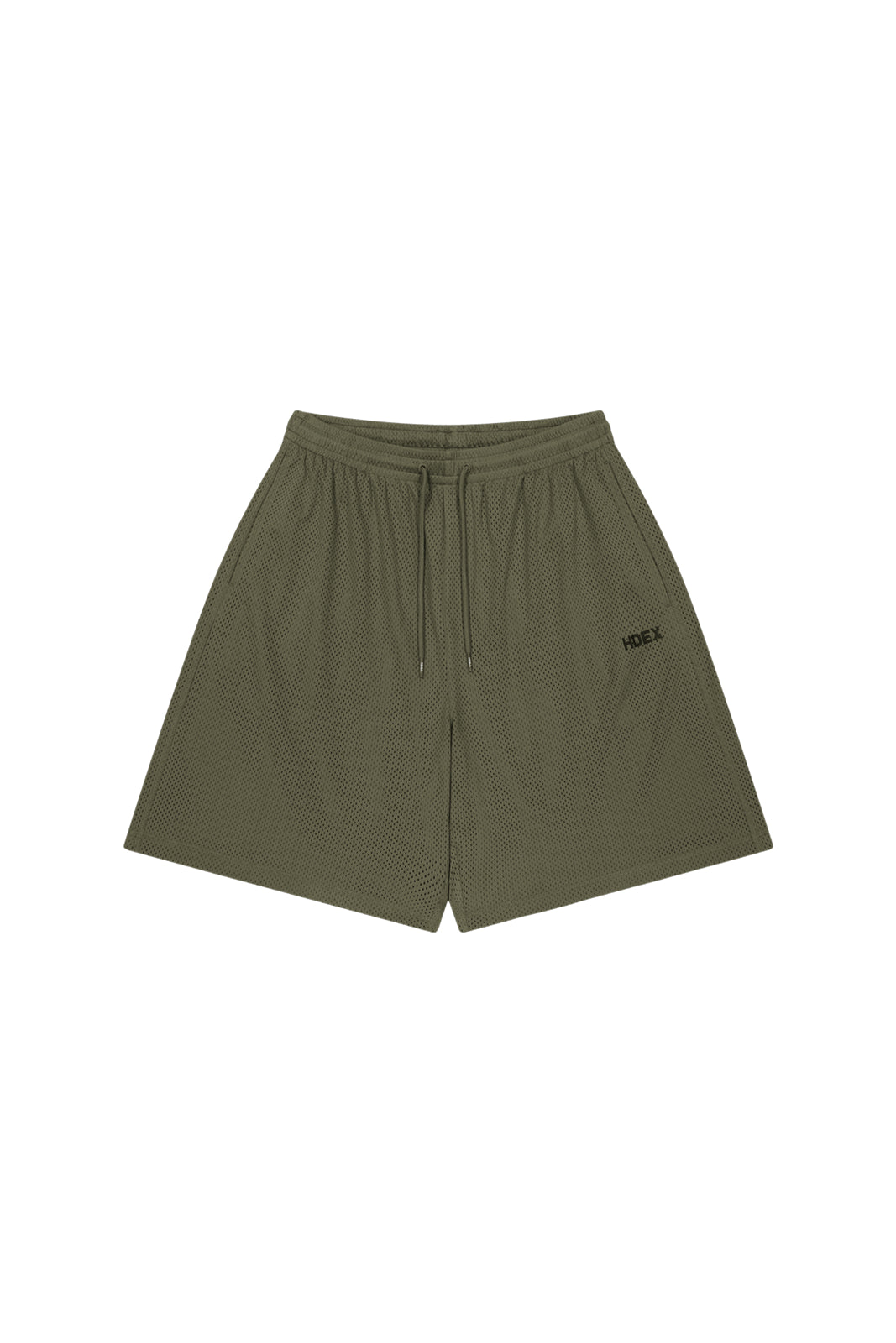 HDEX EZ Celana Korea Olahraga Dry Mesh Shorts Khaki Pria Fitness