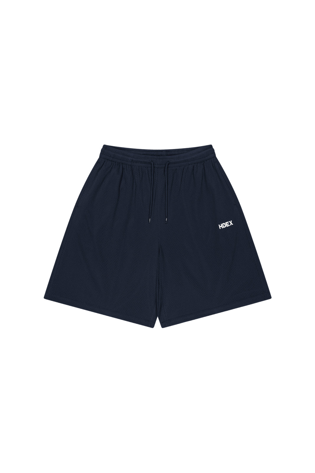 HDEX EZ Celana Korea Olahraga Dry Mesh Shorts Navy Pria Fitness