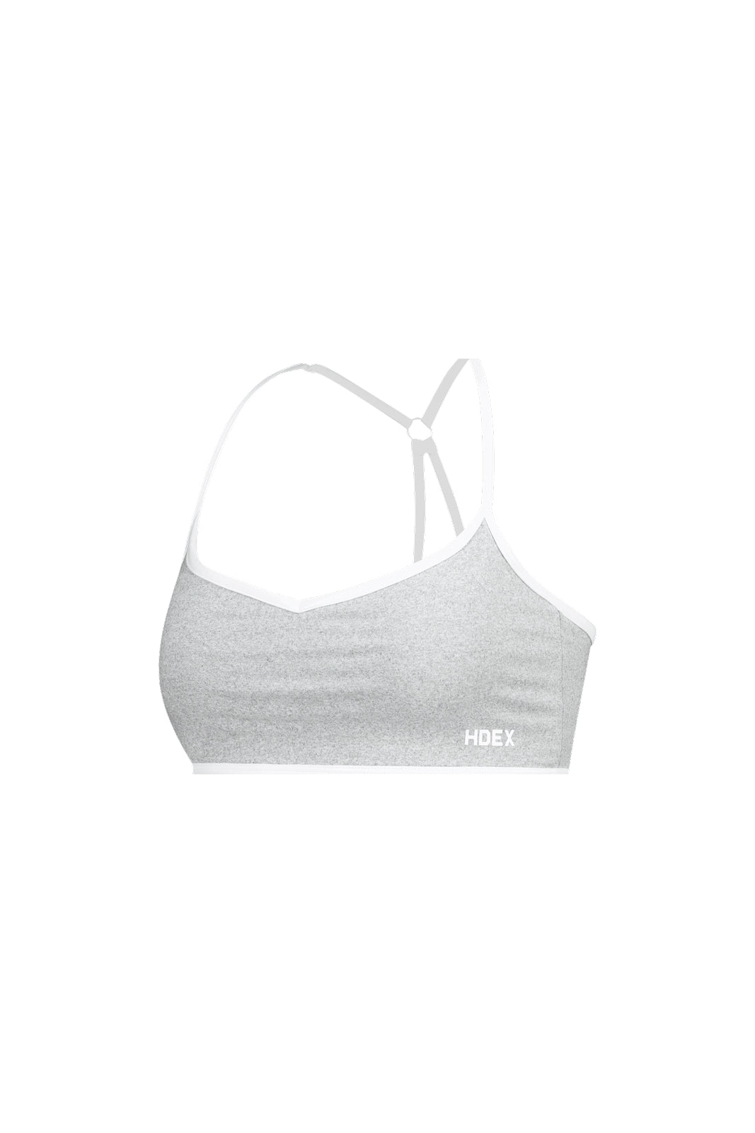HDEX Sophie Line Bra Top Melange Gray