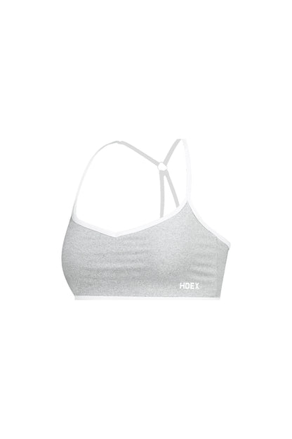 HDEX Sophie Line Bra Top Melange Gray
